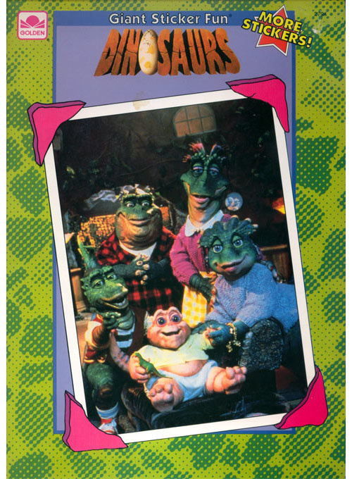 Dinosaurs, Jim Henson's Sticker Fun