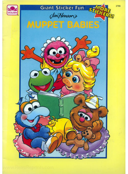 Muppet Babies, Jim Henson's Sticker Fun