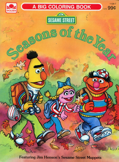Sesame Street Seasons of the Year