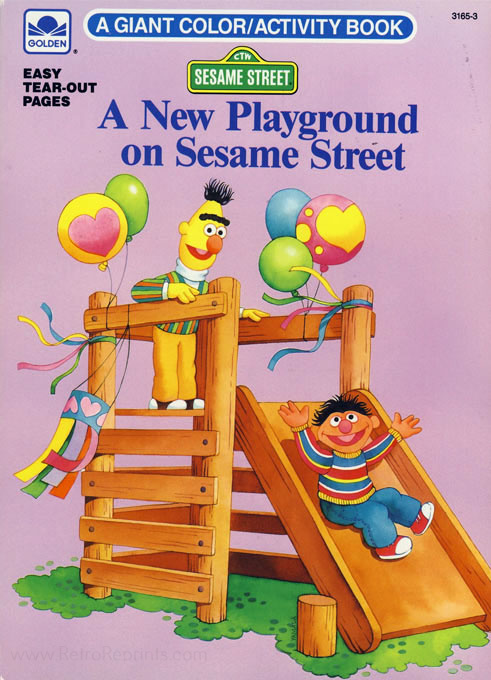 Sesame Street A New Playground