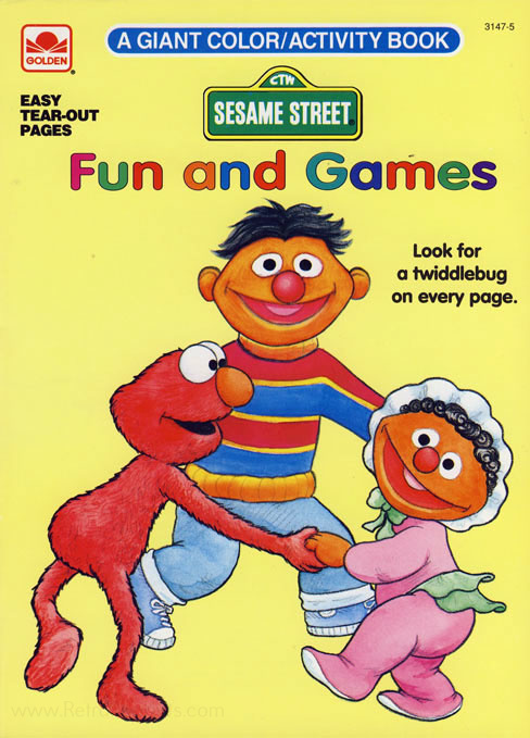 Sesame Street Fun and Games