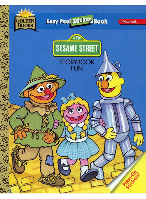 Sesame Street Storybook Fun