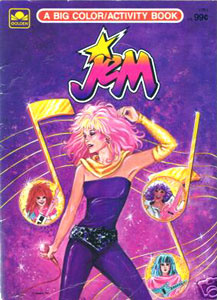Jem Coloring and Activity Book