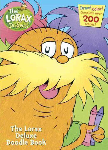 Lorax, The Deluxe Doodle Book