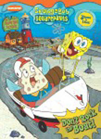 SpongeBob Squarepants Don't Rock the Boat!