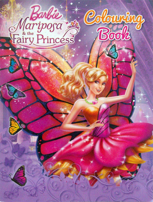 Barbie Mariposa & the Fairy Princess