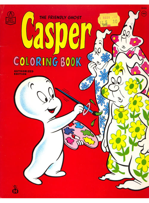 Casper & Friends Coloring Book