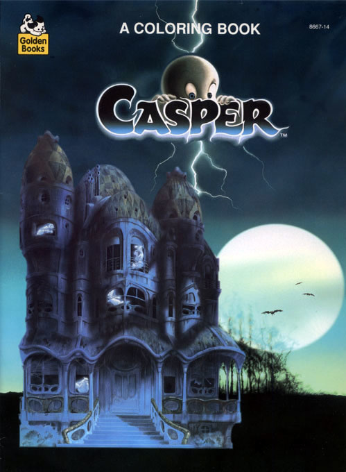 Casper & Friends Movie Coloring Book