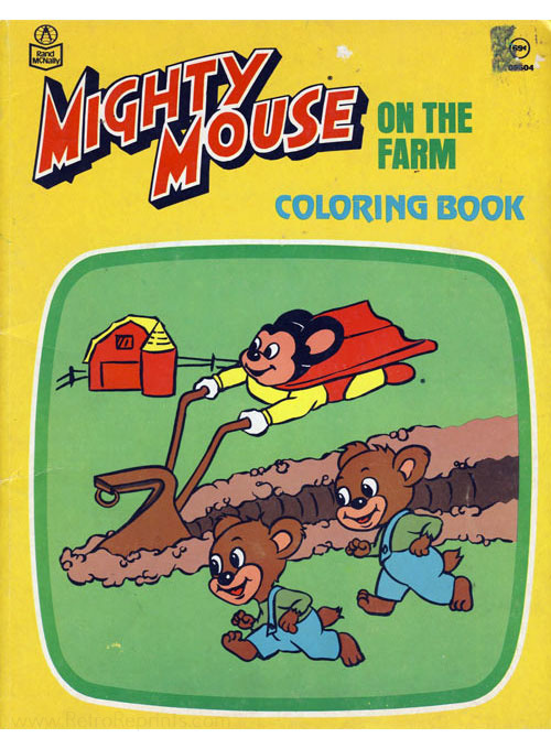 Mighty Mouse On the Farm