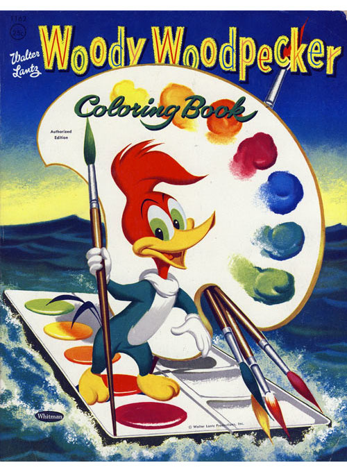 Woody Woodpecker Coloring Book