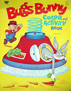 Bugs Bunny Coloring and Activity Book