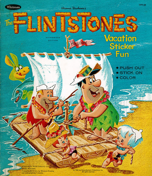 Flintstones, The Sticker Fun