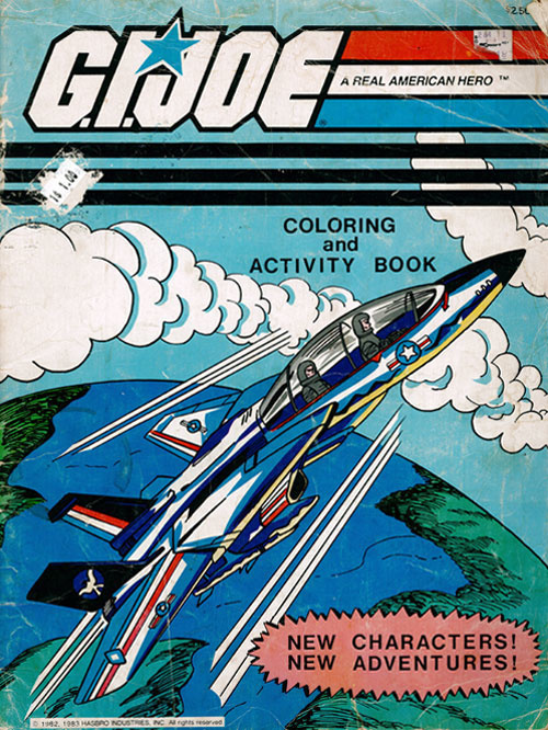 GI Joe Coloring and Activity Book