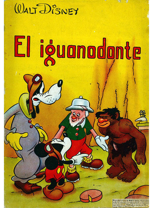 Disney El Iguanodonte