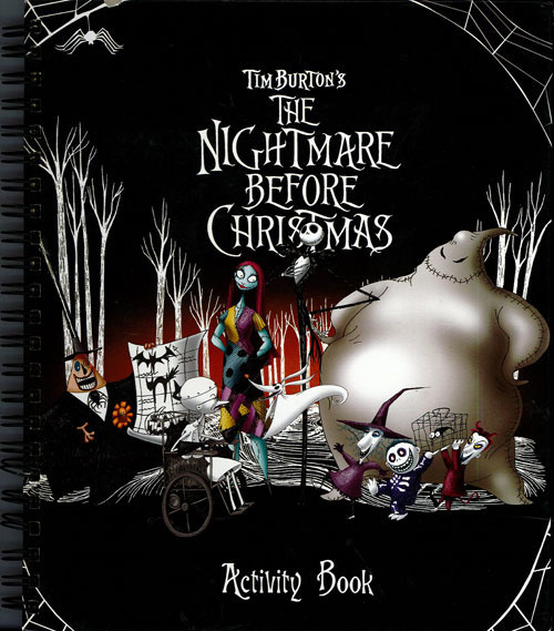 Nightmare Before Christmas, The Activity Book