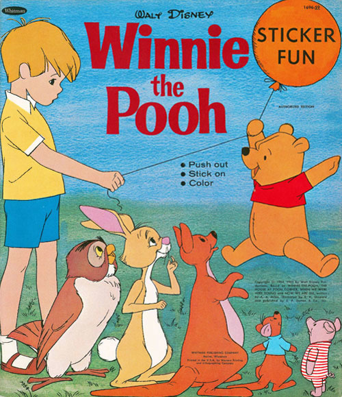 Winnie the Pooh Sticker Fun