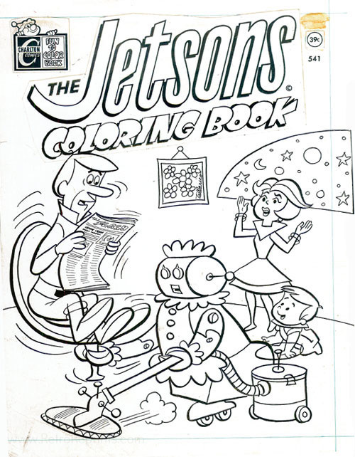 Jetsons, The Coloring Book