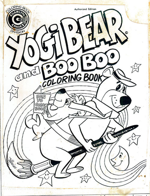 Yogi Bear Coloring Book