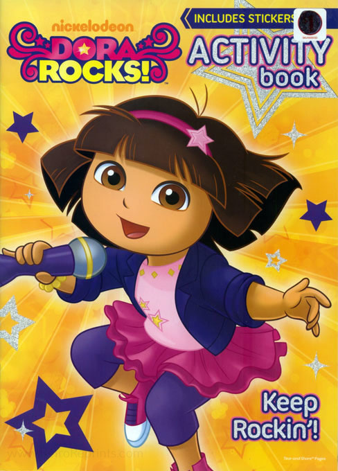Dora the Explorer Keep Rockin'!
