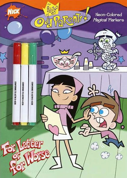 Fairly Oddparents, The For Letter or Worse