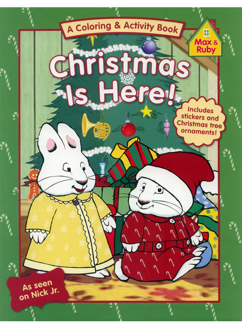 Max & Ruby Christmas is Here!