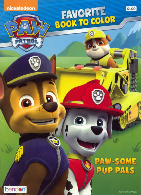 PAW Patrol Paw-some Pup Pals