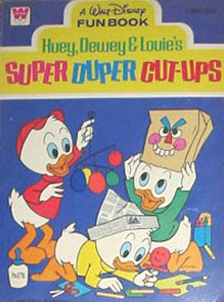 Huey, Dewey & Louie Super Duper Cut-Ups
