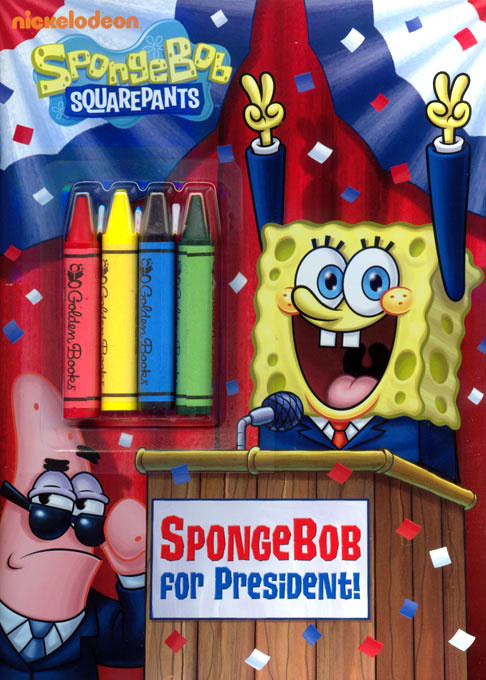 SpongeBob Squarepants Spongebob for President!