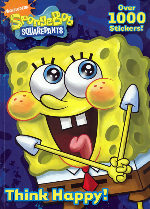 SpongeBob Squarepants Think Happy!