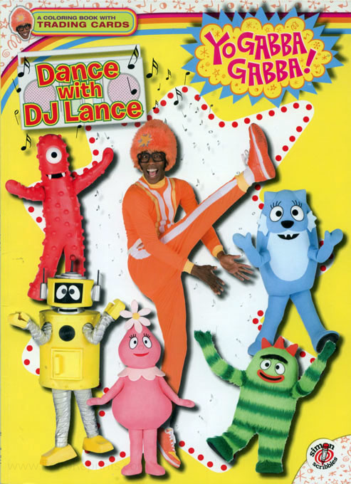 Yo Gabba Gabba! Dance with DJ Lance