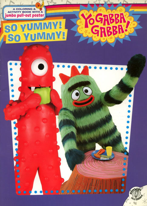 Yo Gabba Gabba! So Yummy! So Yummy!