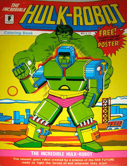 Incredible Hulk, The The Incredible Hulk-Robot