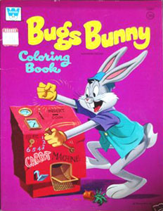 Bugs Bunny Coloring Book