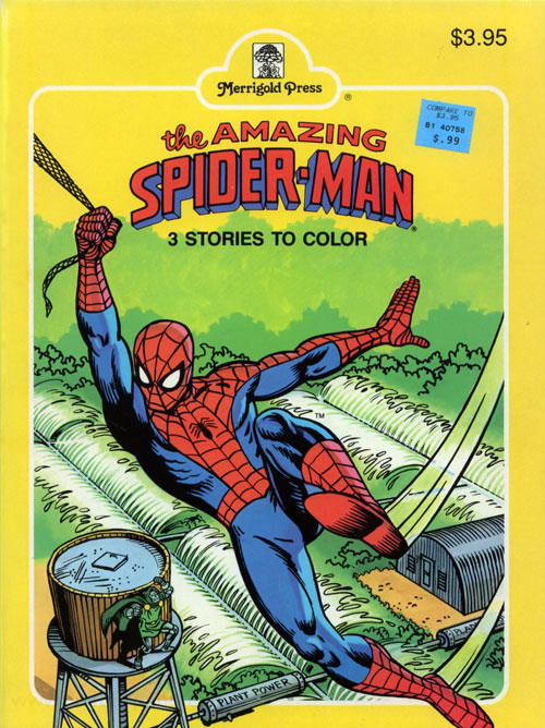 Spider-Man Coloring Book