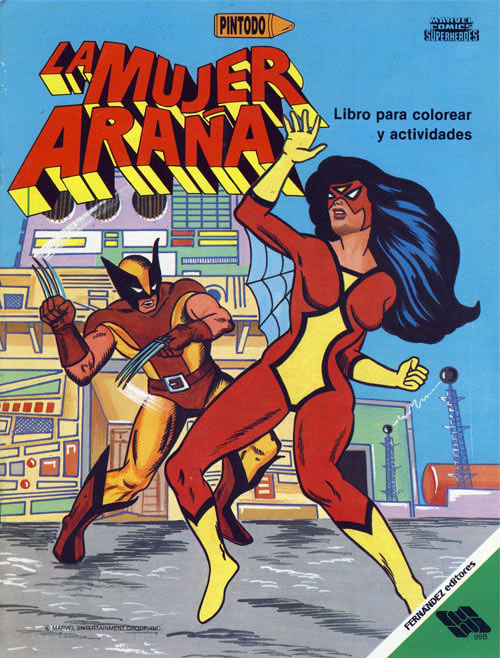 Marvel Super Heroes Spider-Woman