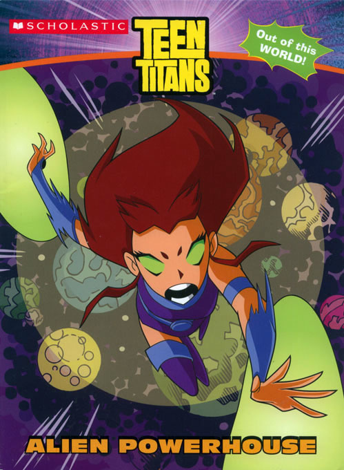 Teen Titans Alien Powerhouse