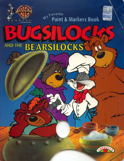 Looney Tunes Bugsilocks and the Bearsilocks