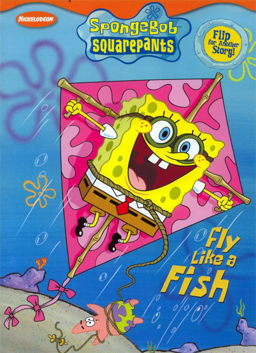 SpongeBob Squarepants Fly Like a Fish / Short-Order Showdown  Coloring  Books at Retro Reprints - The world's largest coloring book archive!