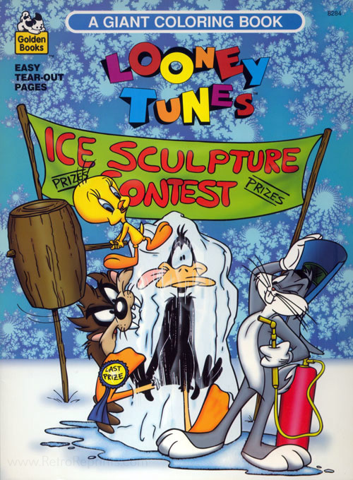 Looney Tunes Coloring Book