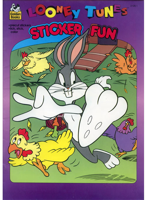 Looney Tunes Sticker Fun