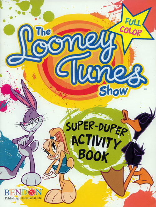 Looney Tunes Show, The Activity Book
