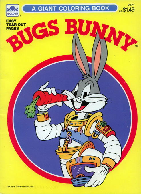 Bugs Bunny Coloring Book