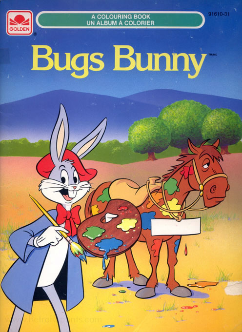 Bugs Bunny Coloring Book