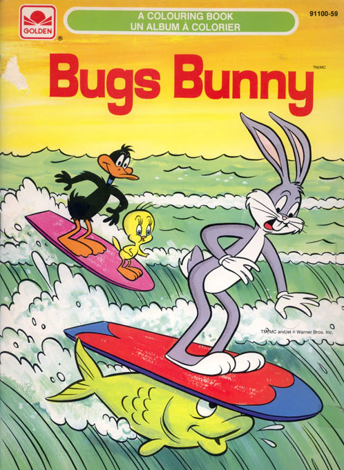 Bugs Bunny Coloring Book