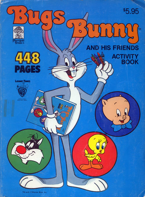 Bugs Bunny Activity Book