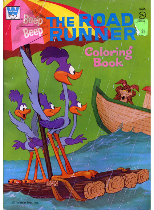 Road Runner Coloring Book