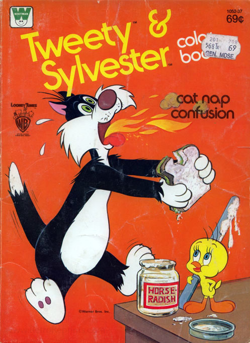 Sylvester & Tweety Cat Nap Confusion