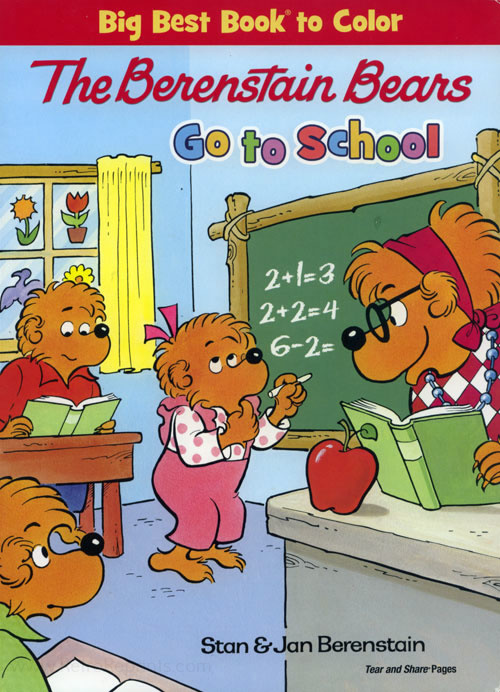 Berenstain Bears, The Go to School