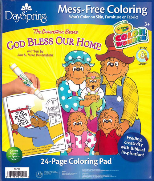 Berenstain Bears, The God Bless Our Home