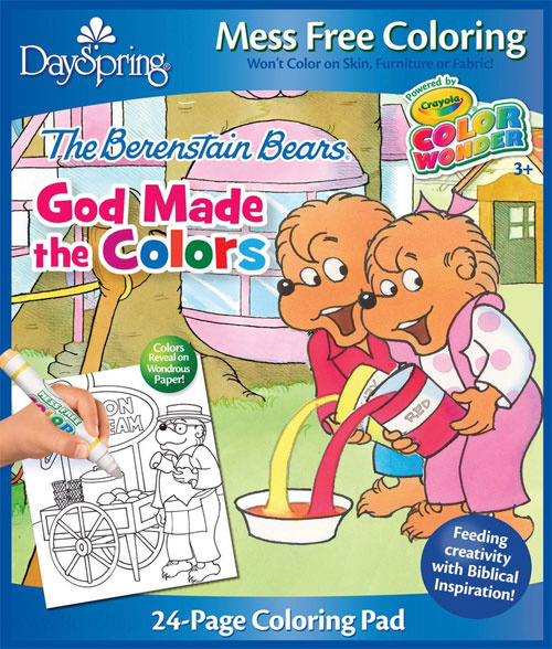 Berenstain Bears, The God Made the Colors